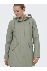 ONLY ONLSALLY RAINCOAT OTW NOOS vetiver
