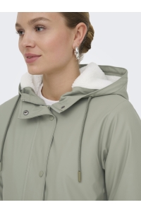 ONLY ONLSALLY RAINCOAT OTW NOOS vetiver