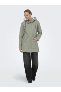 ONLY ONLSALLY RAINCOAT OTW NOOS vetiver