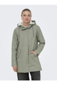 ONLY ONLSALLY RAINCOAT OTW NOOS vetiver
