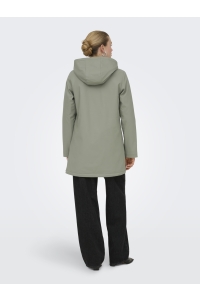 ONLY ONLSALLY RAINCOAT OTW NOOS vetiver