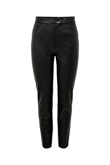 ONLY ONLEMILY HW ST ANK FAUX LEATHER PNT: