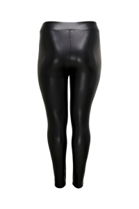 carmakoma CARROOL COATED LEGGING NOOS black