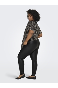 carmakoma CARROOL COATED LEGGING NOOS black