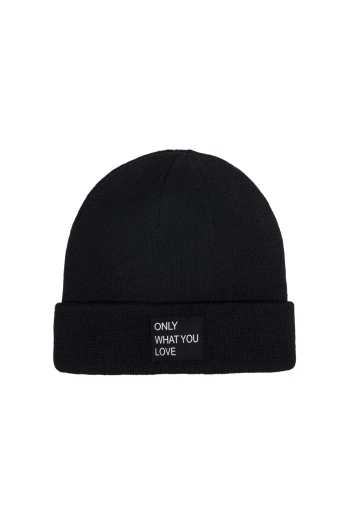 ONLY KOGMADISON LOGO BEANIE