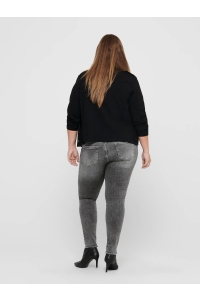 carmakoma CARWILLY LIFE REG SK ANK JN REA0918: grey denim