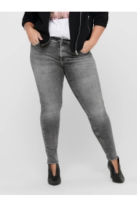 carmakoma CARWILLY LIFE REG SK ANK JN REA0918: grey denim