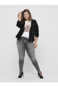 carmakoma CARWILLY LIFE REG SK ANK JN REA0918: grey denim