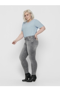 carmakoma CARWILLY LIFE REG SK ANK JN REA0918: grey denim