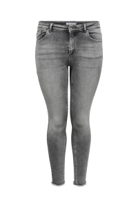 carmakoma CARWILLY LIFE REG SK ANK JN REA0918: grey denim