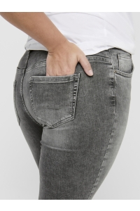 carmakoma CARWILLY LIFE REG SK ANK JN REA0918: grey denim