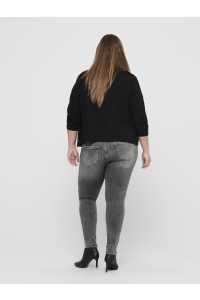 carmakoma CARWILLY LIFE REG SK ANK JN REA0918: grey denim