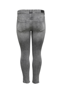 carmakoma CARWILLY LIFE REG SK ANK JN REA0918: grey denim