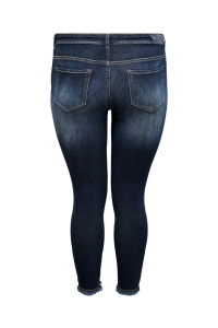 carmakoma CARWILLY LIFE REG SK ANK RAW REA434: dark blue denim