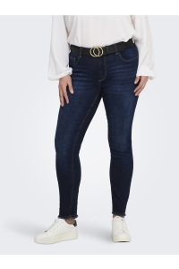 carmakoma CARWILLY LIFE REG SK ANK RAW REA434: dark blue denim