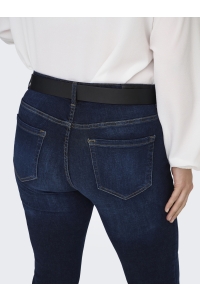 carmakoma CARWILLY LIFE REG SK ANK RAW REA434: dark blue denim