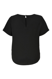 carmakoma CARVICA SS AOP TOP NOOS black