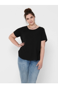 carmakoma CARVICA SS AOP TOP NOOS black