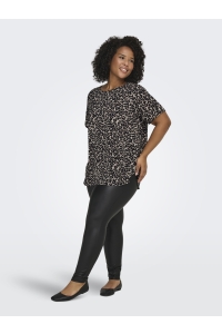 carmakoma CARVICA SS AOP TOP NOOS pumice stone/leo aop