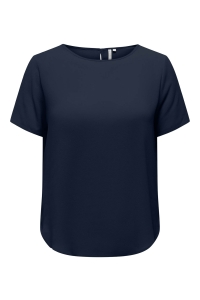 carmakoma CARVICA SS AOP TOP NOOS mood indigo