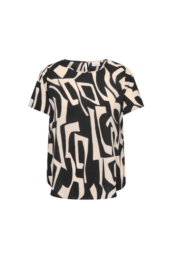 carmakoma CARVICA SS AOP TOP NOOS