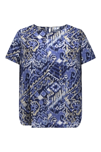 Carmakoma CARVICA SS AOP TOP NOOS