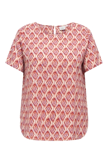 Carmakoma CARVICA SS AOP TOP NOOS