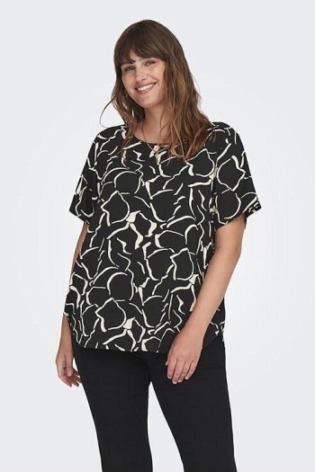 Carmakoma CARVICA SS AOP TOP NOOS