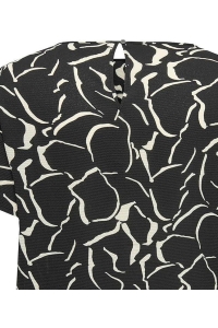 Carmakoma CARVICA SS AOP TOP NOOS black/rebel graphic