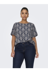 Carmakoma CARVICA SS AOP TOP NOOS total eclipse/felina simple etch