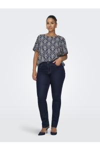 Carmakoma CARVICA SS AOP TOP NOOS total eclipse/felina simple etch