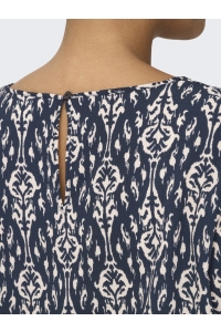 Carmakoma CARVICA SS AOP TOP NOOS total eclipse/felina simple etch