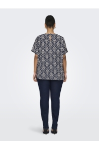 Carmakoma CARVICA SS AOP TOP NOOS total eclipse/felina simple etch