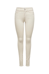 ONLY ONLBLUSH LIFE MID SK AK  RW  DOT019: ecru