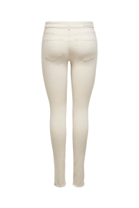 ONLY ONLBLUSH LIFE MID SK AK  RW  DOT019: ecru