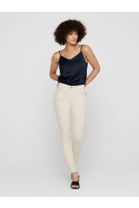 ONLY ONLBLUSH LIFE MID SK AK  RW  DOT019: ecru