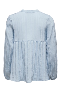ONLY ONLNEW ELISA LIFE LS STRIPE BLOUSE : cashmere blue