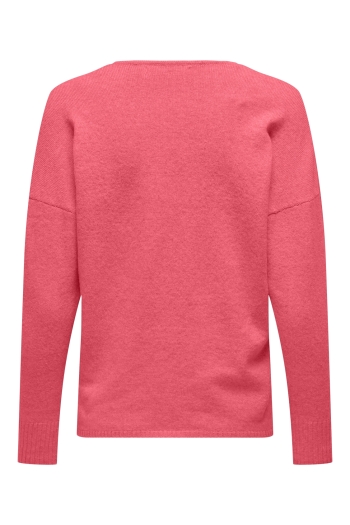 ONLY ONLRICA LIFE L/S V-NECK PULLO KNT N: