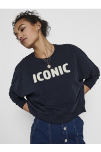 ONLY ONLEDITH LIFE L/S O-NECK SWT night sky/iconic