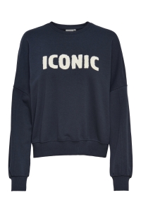 ONLY ONLEDITH LIFE L/S O-NECK SWT night sky/iconic