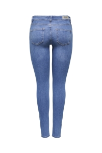 ONLY ONLBLUSH MID SKINNY REA12187 NOOS medium blue denim