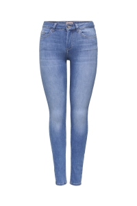 ONLY ONLBLUSH MID SKINNY REA12187 NOOS medium blue denim