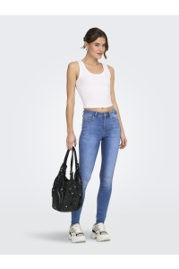 ONLY ONLBLUSH MID SKINNY REA12187 NOOS medium blue denim