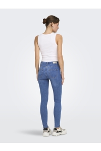 ONLY ONLBLUSH MID SKINNY REA12187 NOOS medium blue denim