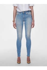 ONLY ONLBLUSH MID SKINNY REA1467 NOOS light blue denim