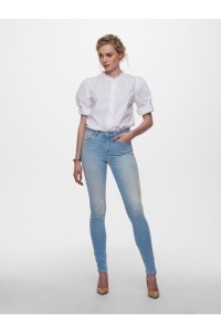 ONLY ONLBLUSH MID SKINNY REA1467 NOOS light blue denim