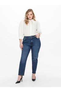 carmakoma CARENEDA MOM JEANS DNM NOOS dark blue denim