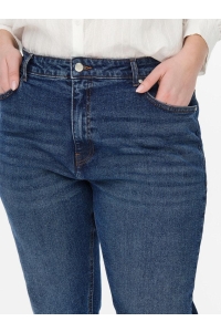 carmakoma CARENEDA MOM JEANS DNM NOOS dark blue denim