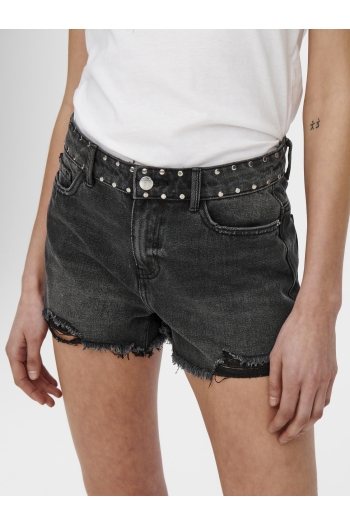 ONLY ONLPACY HW STUDDED DNM SHORTS BJ
