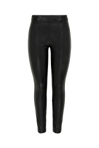 ONLY ONLJESSIE FAUX LEATHER LEGGING OTW : black